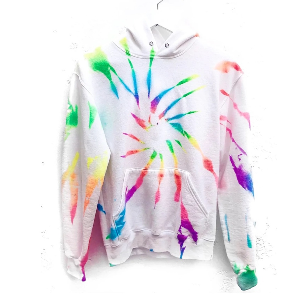 🩷CLOSET CLEAR OUT🩵 Myrrhe Neon Hoodie